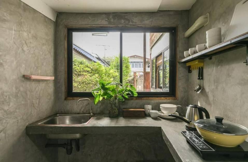 Nearthepark Backpack House Chiang Mai Exterior foto